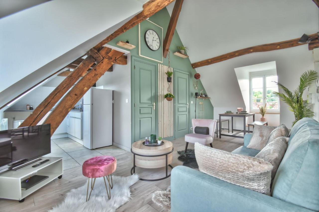 Superbe Appartement Centre-Ville Nogent-le-Roi 외부 사진